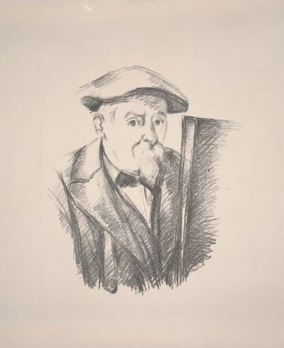 Self-Portrait by Paul Cézanne