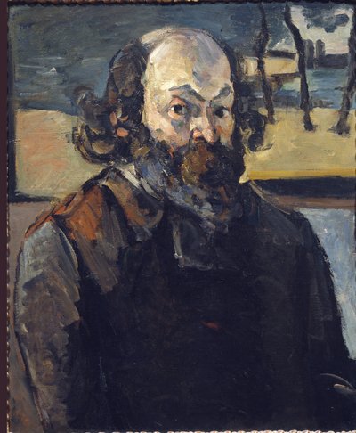 Self-Portrait by Paul Cézanne