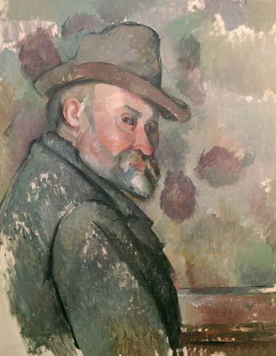 Self Portrait by Paul Cézanne