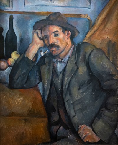 Smoker by Paul Cézanne