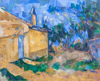 The Cabanon de Jourdan by Paul Cézanne