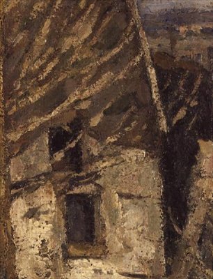The House of the Hanged Man, Auvers-sur-Oise by Paul Cézanne