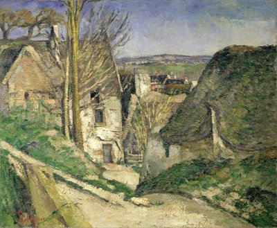 The House of the Hanged Man, Auvers-sur-Oise by Paul Cézanne