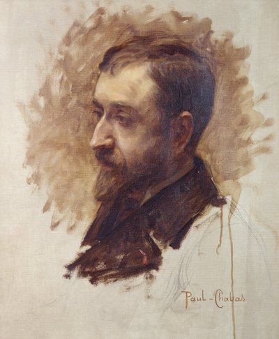 Auguste Dorchain by Paul Chabas