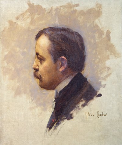 Marcel Prevost (1862-1941) by Paul Chabas