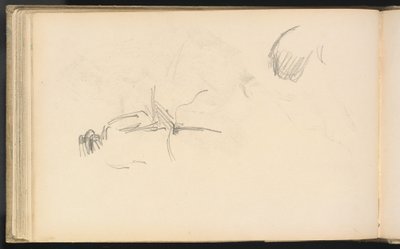 A Man Seen from Behind by Paul Cézanne