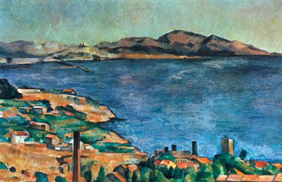 A Marseille, 1883-1885 by Paul Cézanne