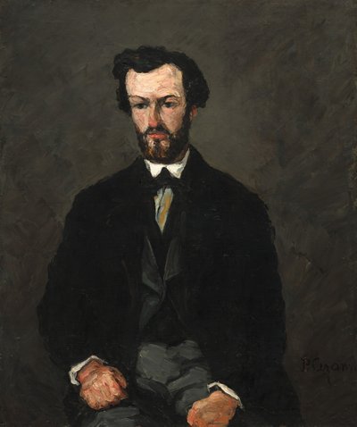 Antony Valabrègue by Paul Cézanne