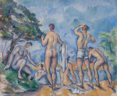 Bathers by Paul Cézanne