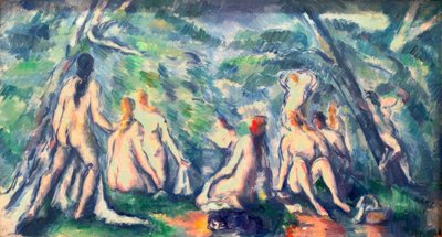 Bathers by Paul Cézanne