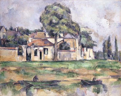 Banks of the Marne by Paul Cézanne