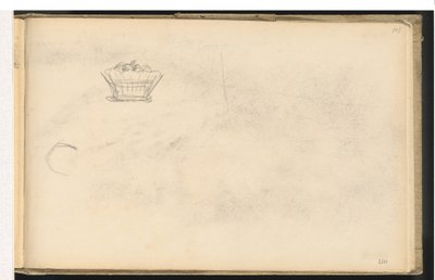 Basket by Paul Cézanne