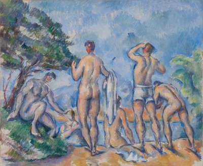 Bathers by Paul Cézanne
