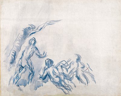 Bathers by Paul Cézanne
