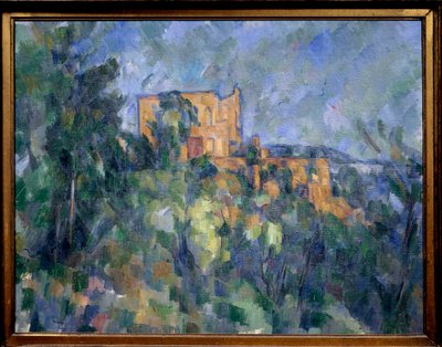 Black Chateau by Paul Cézanne