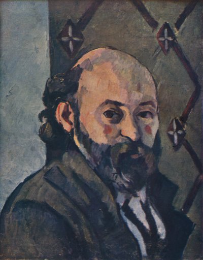 Cezanne Chauve by Paul Cézanne