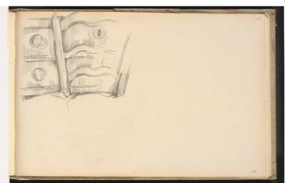 Chair and Dresser by Paul Cézanne