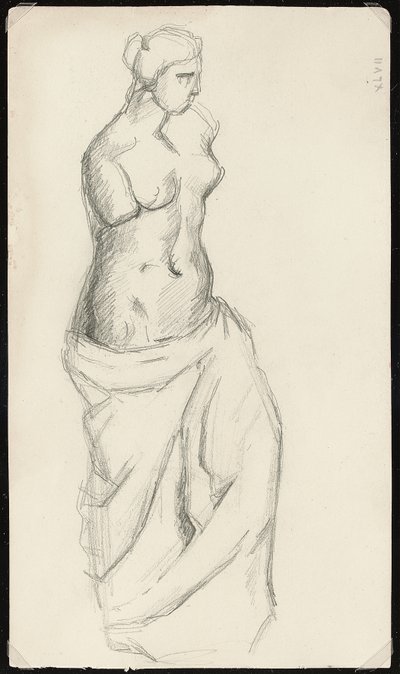 Venus de Milo, c.1872-73 by Paul Cézanne