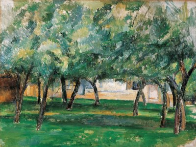 Farm in Normandy, 1885-1886 by Paul Cézanne