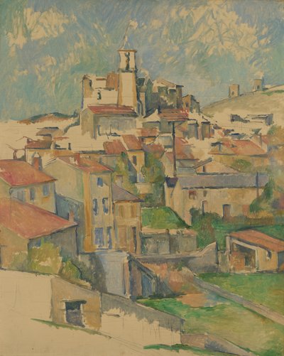 Gardanne by Paul Cézanne