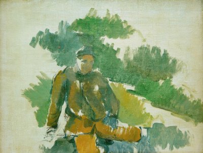 Seated Boy (Paul Cézanne Jr.?) by Paul Cézanne