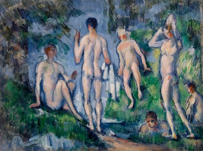 Group of Bathers by Paul Cézanne