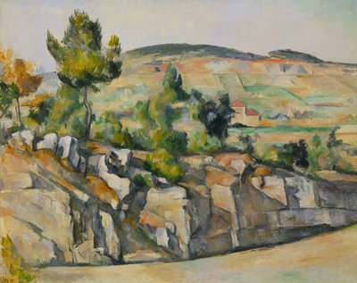Hillside in Provence, c.1886-90 by Paul Cézanne