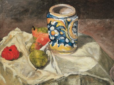 Italian Faience by Paul Cézanne
