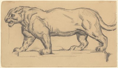 Jaguar by Paul Cézanne