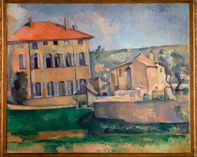 Jas de Bouffan by Paul Cézanne