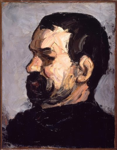 Uncle Dominique by Paul Cézanne