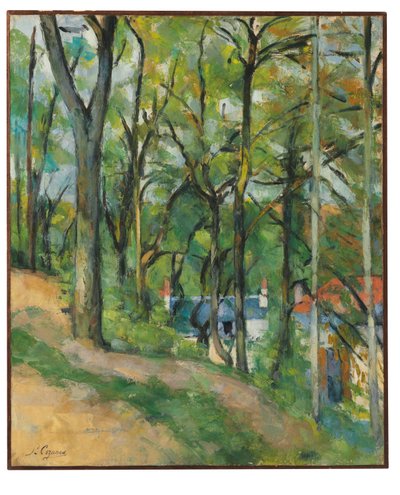 The Saint-Denis Coast at Pontoise, c.1877 by Paul Cézanne