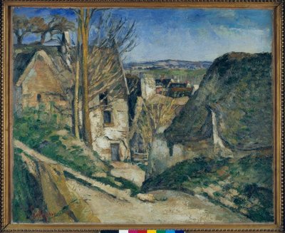 The House of the Hanged Man, in Auvers by Paul Cézanne