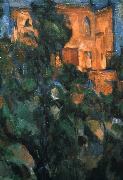 Le Chateau Noir (detail), 1904-1906 by Paul Cézanne