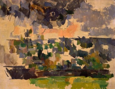 The Garden of Lauves by Paul Cézanne
