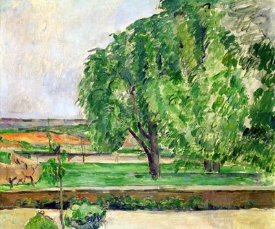 Le Jas de Bouffan by Paul Cézanne
