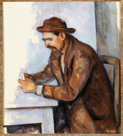 The Card Player by Paul Cézanne