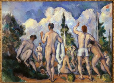 The Bathers by Paul Cézanne