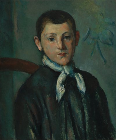 Louis Guillaume by Paul Cézanne