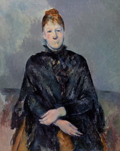 Madame Cezanne by Paul Cézanne