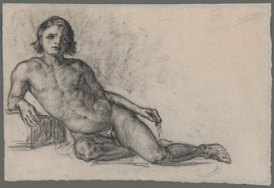 Male Nude by Paul Cézanne