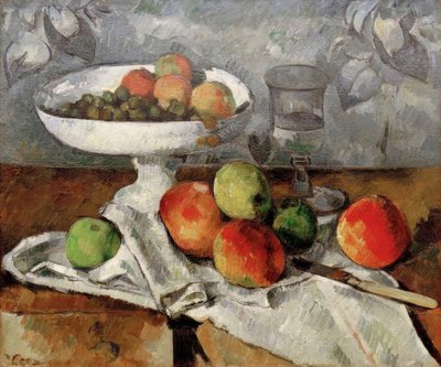Still Life with Compote by Paul Cézanne
