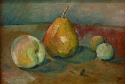 P. Cézanne, Still Life with Pears and ... by Paul Cézanne