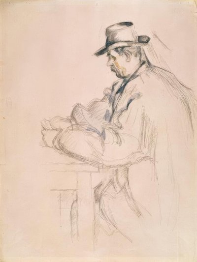 Paul Cézanne, Card Players by Paul Cézanne