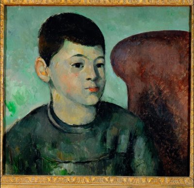 Paul Cézanne, Son of the Artist by Paul Cézanne