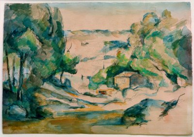 Landscape in Provence by Paul Cézanne