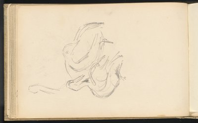 Pelicans by Paul Cézanne