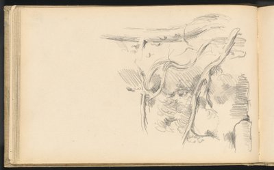 Pine Tree by Paul Cézanne