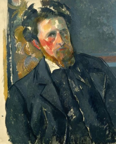 Portrait of Joachim Gasquet by Paul Cézanne