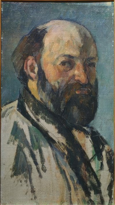 Portrait of the Artist by Paul Cézanne